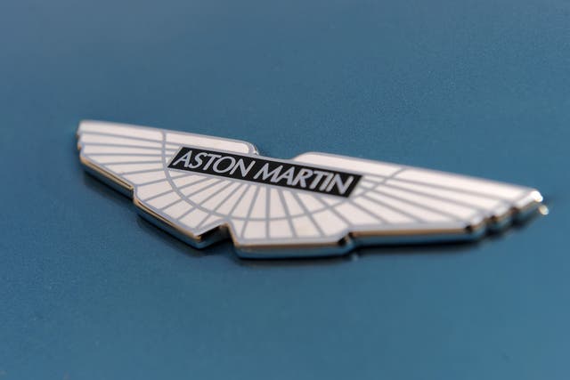 Aston Martin has warned it will deliver fewer cars than expected this year after being hit by supply chain issues (Joe Giddens/PA)