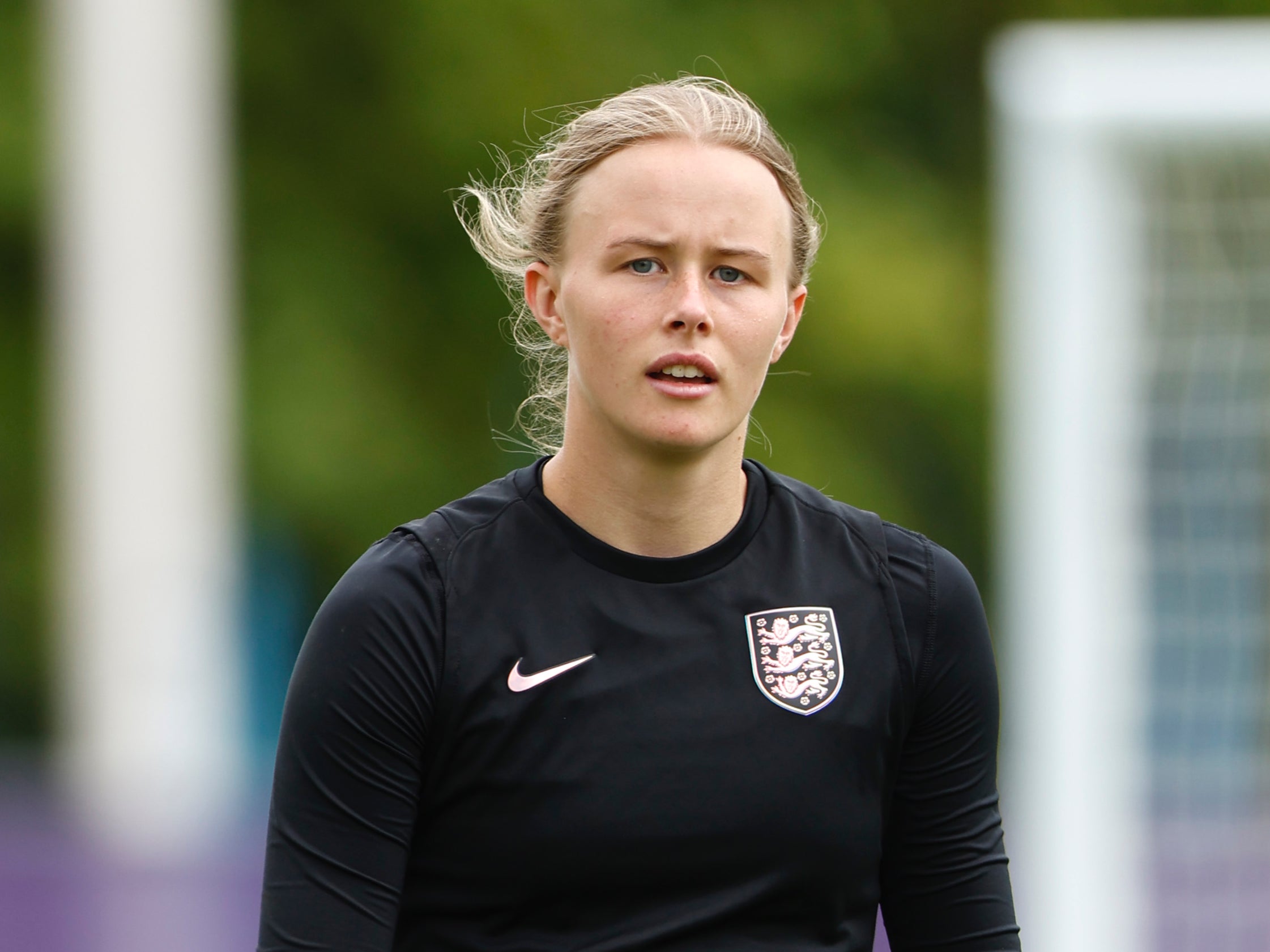 The goalkeeper has been left out of Sarina Wiegman’s latest squad