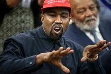 Kanye West returns to Twitter after Elon Musk lifts bans on Trump and others