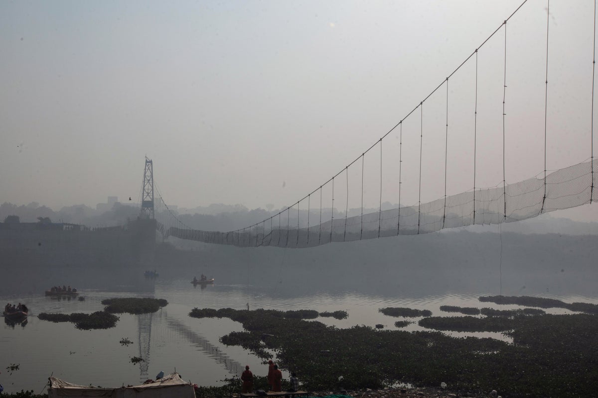 Manager at company maintaining India bridge says collapse was ‘will of ...