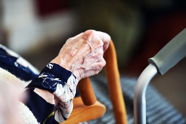 ‘Things have never been so bad’ for England’s adult social care sector, a social services director will warn (Paula Solloway/Alamy/PA)