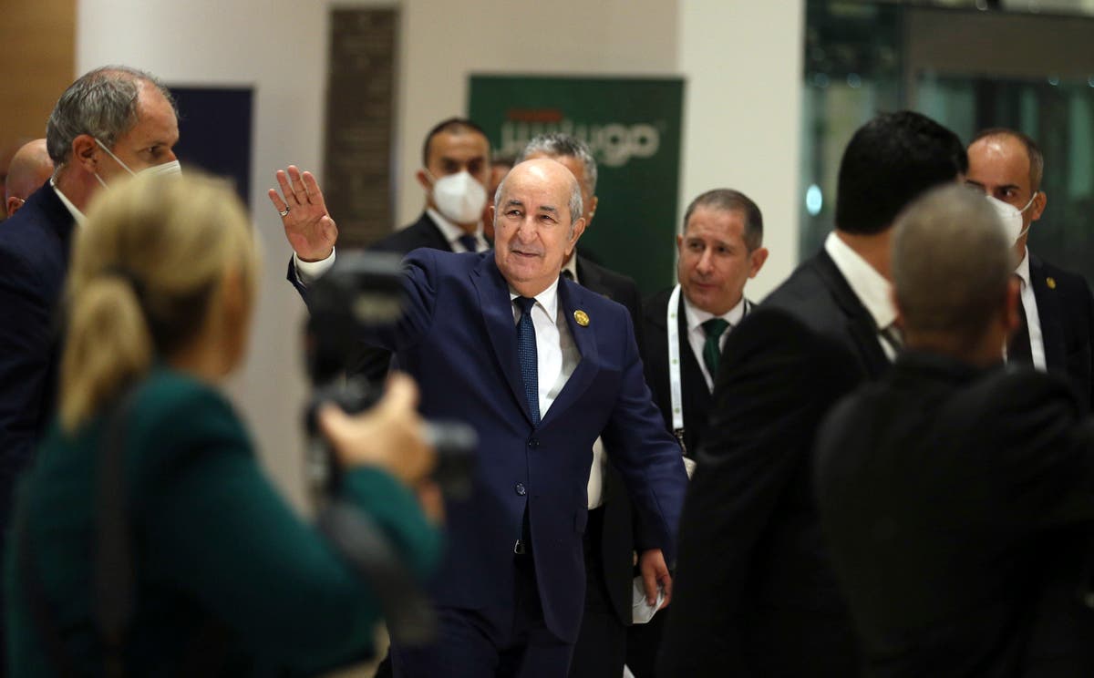 Leaders meet in Algeria for final day of Arab League summit | The ...