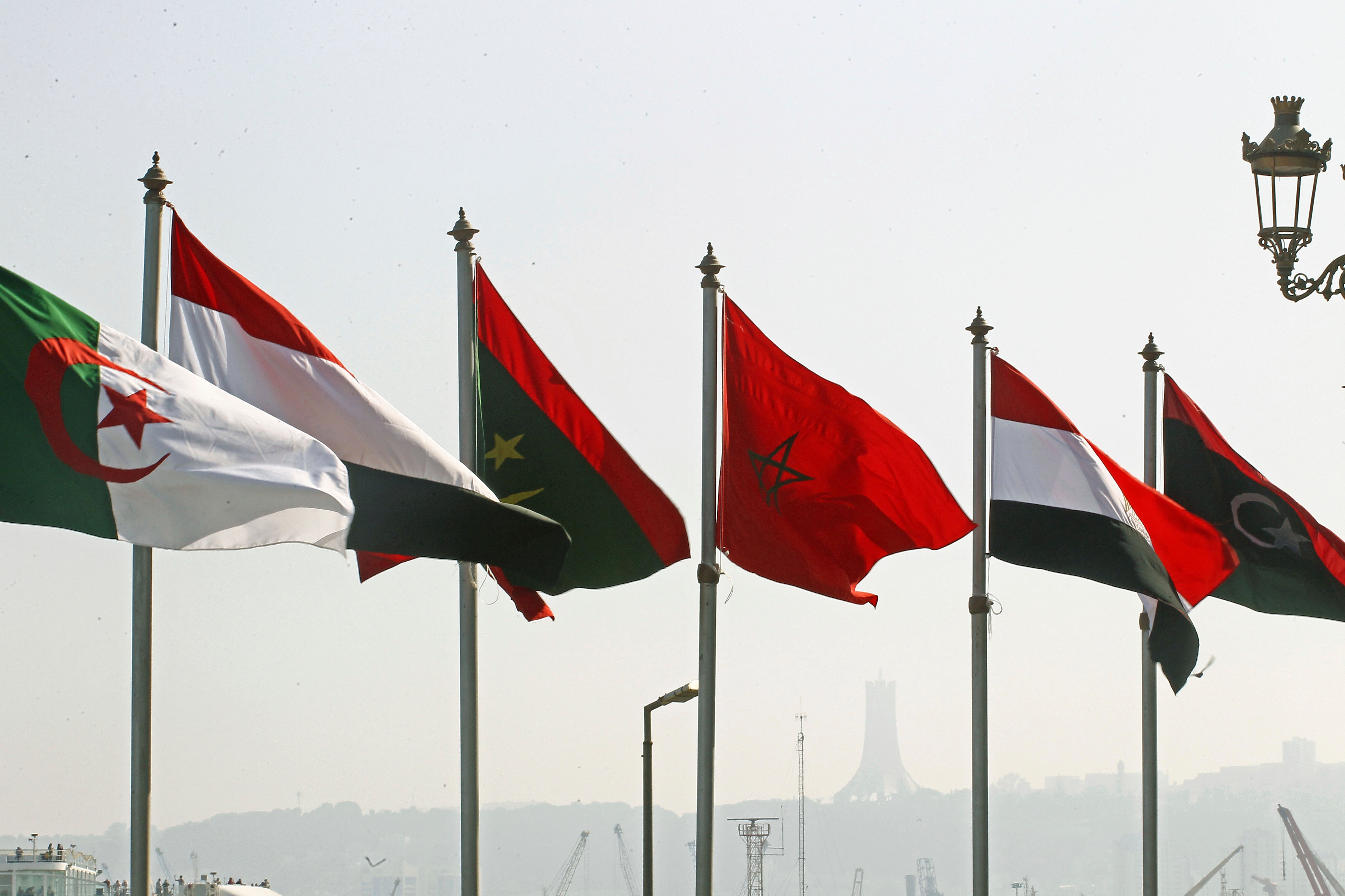 Algeria Arab League Summit