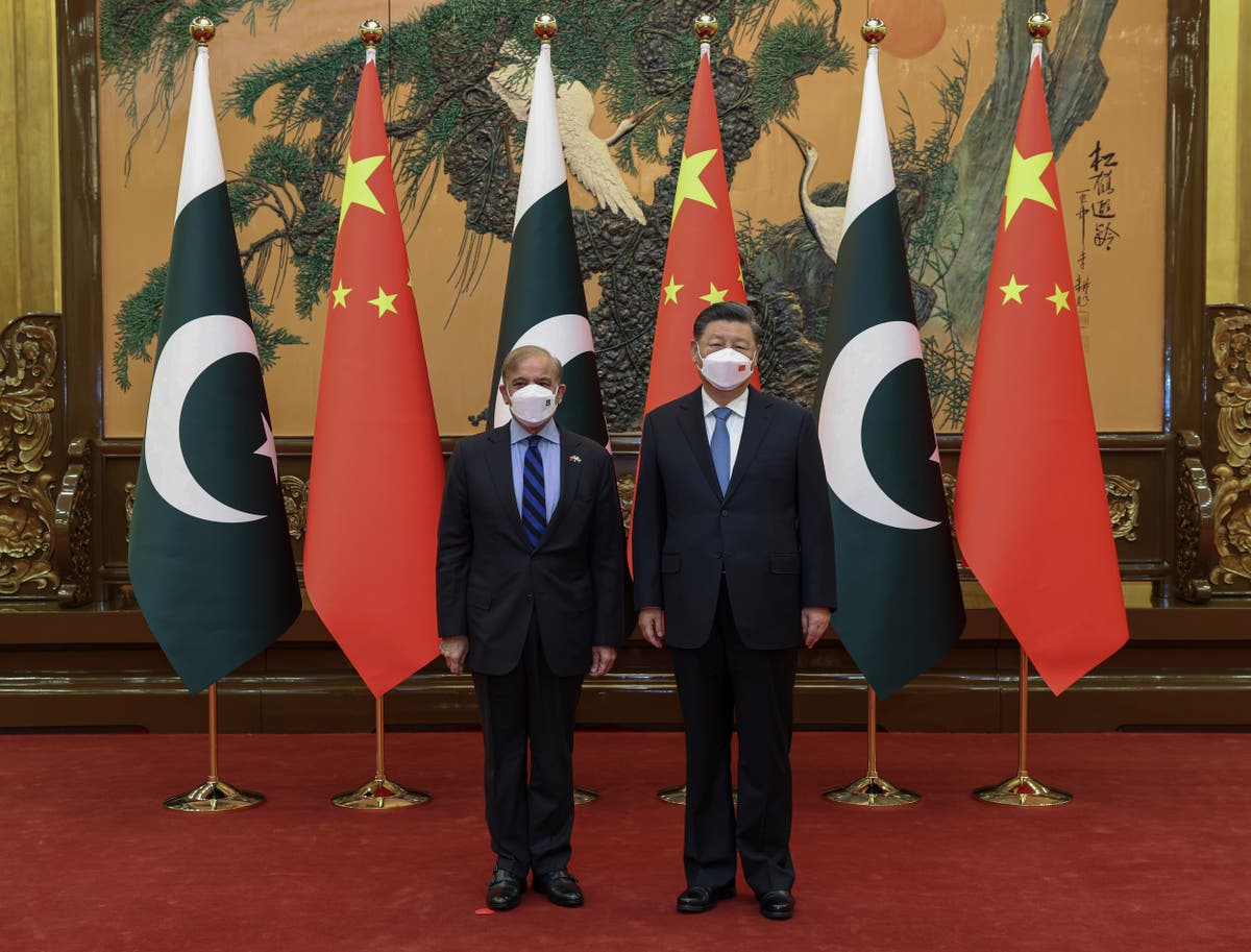 China's Xi affirms commitment to Pakistan economic ties | The Independent
