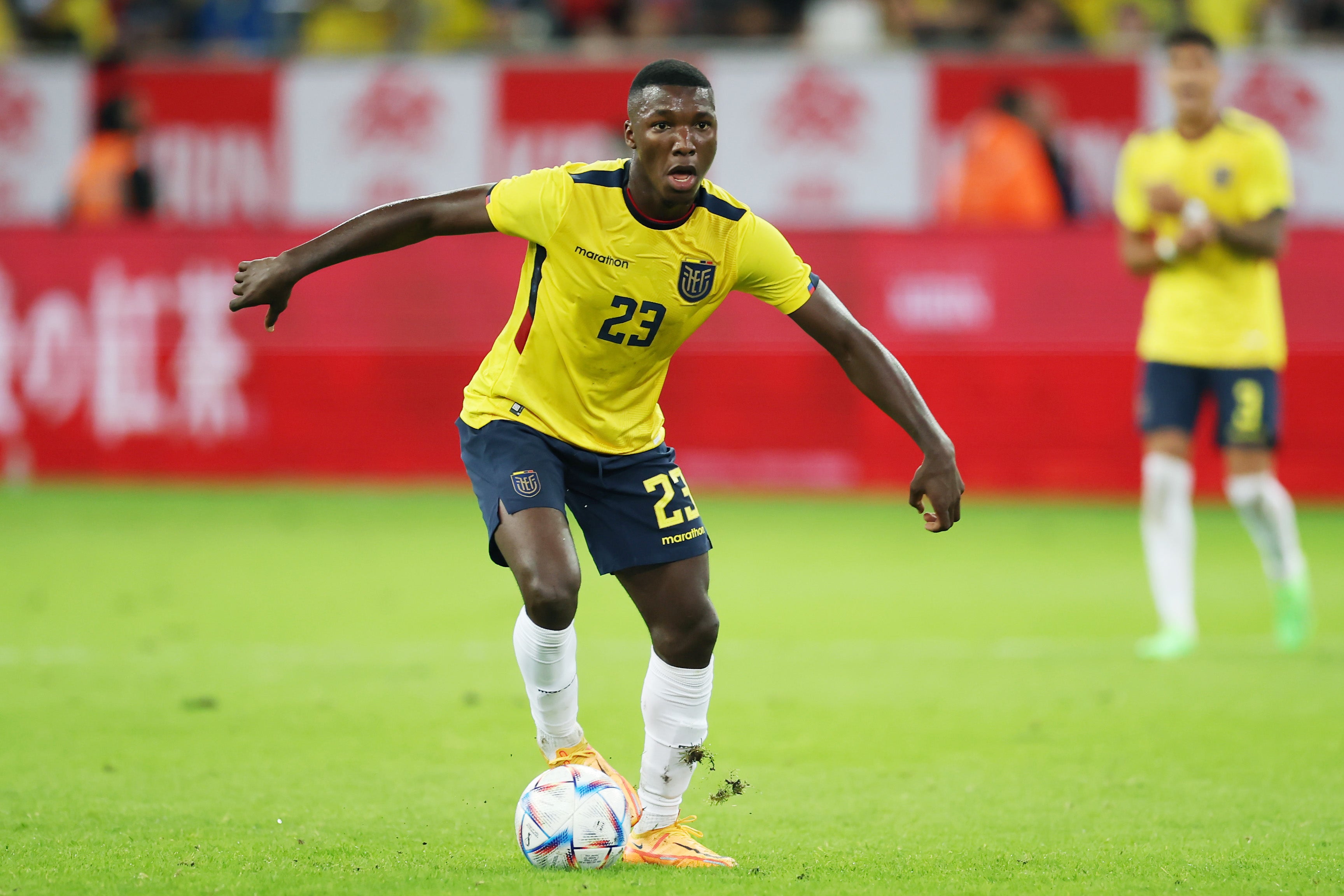 Caicedo became a commanding midfield presence during Ecuador’s arduous, two-year South American qualifying campaign