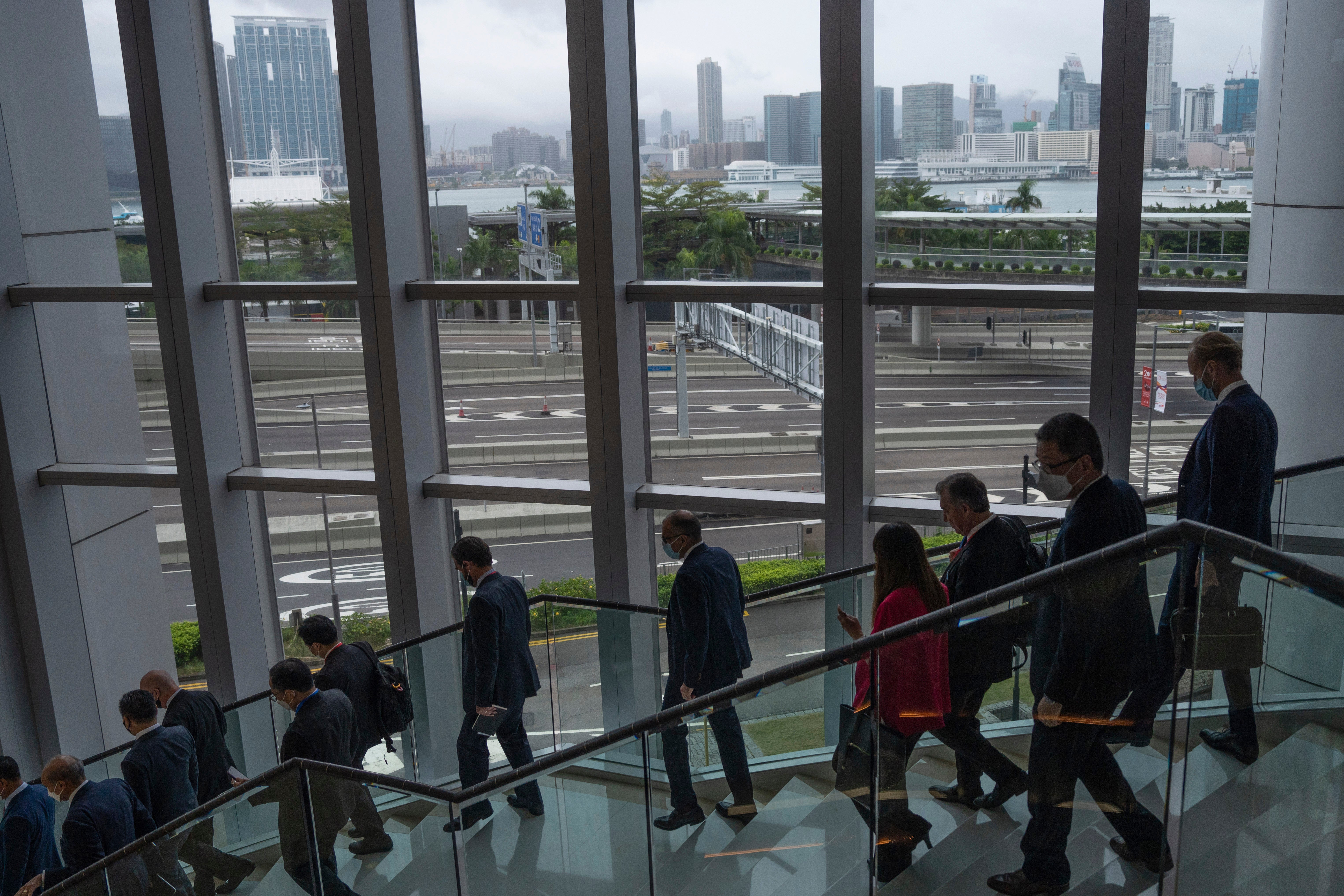 Hong Kong Asia Storm