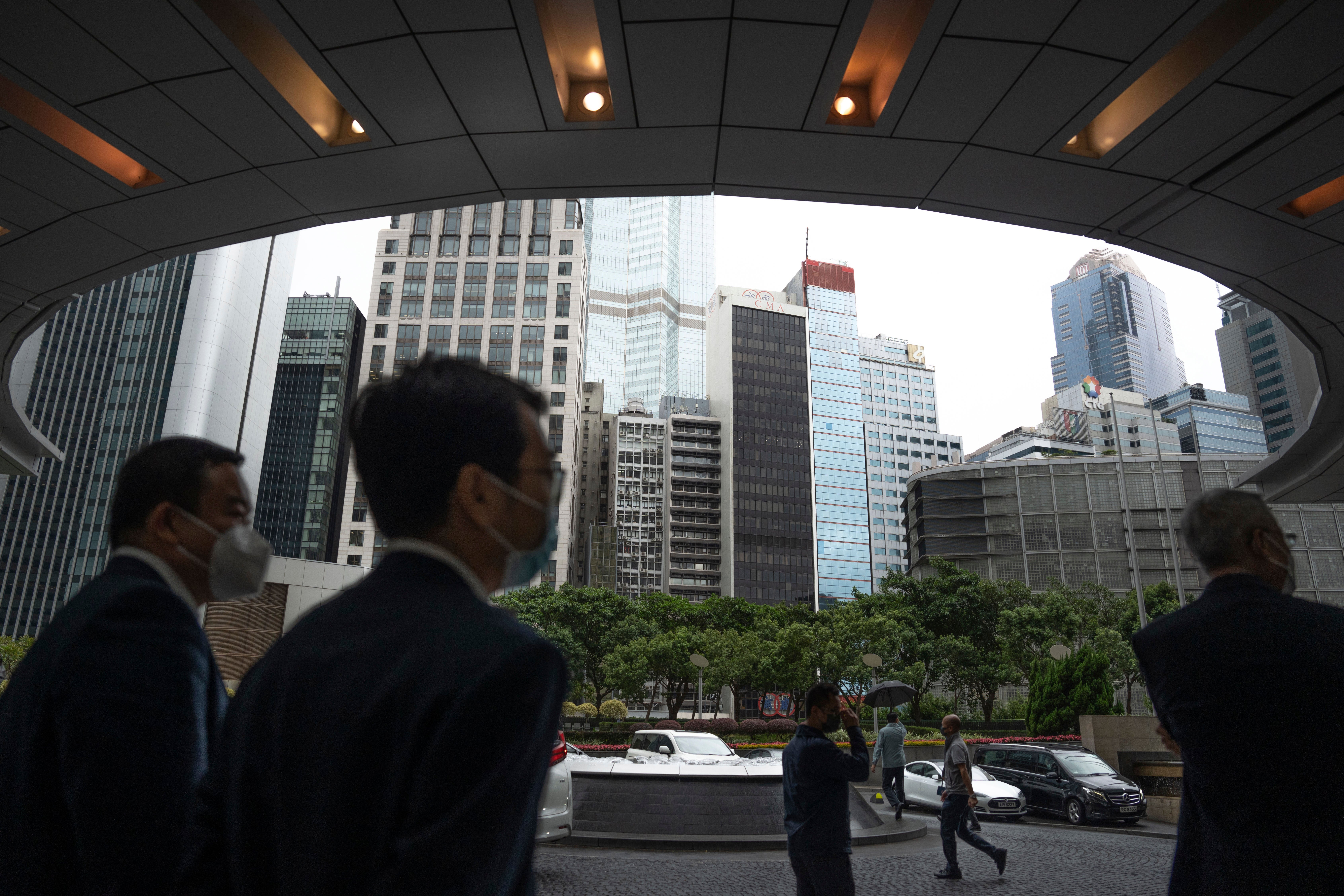 Hong Kong Asia Storm