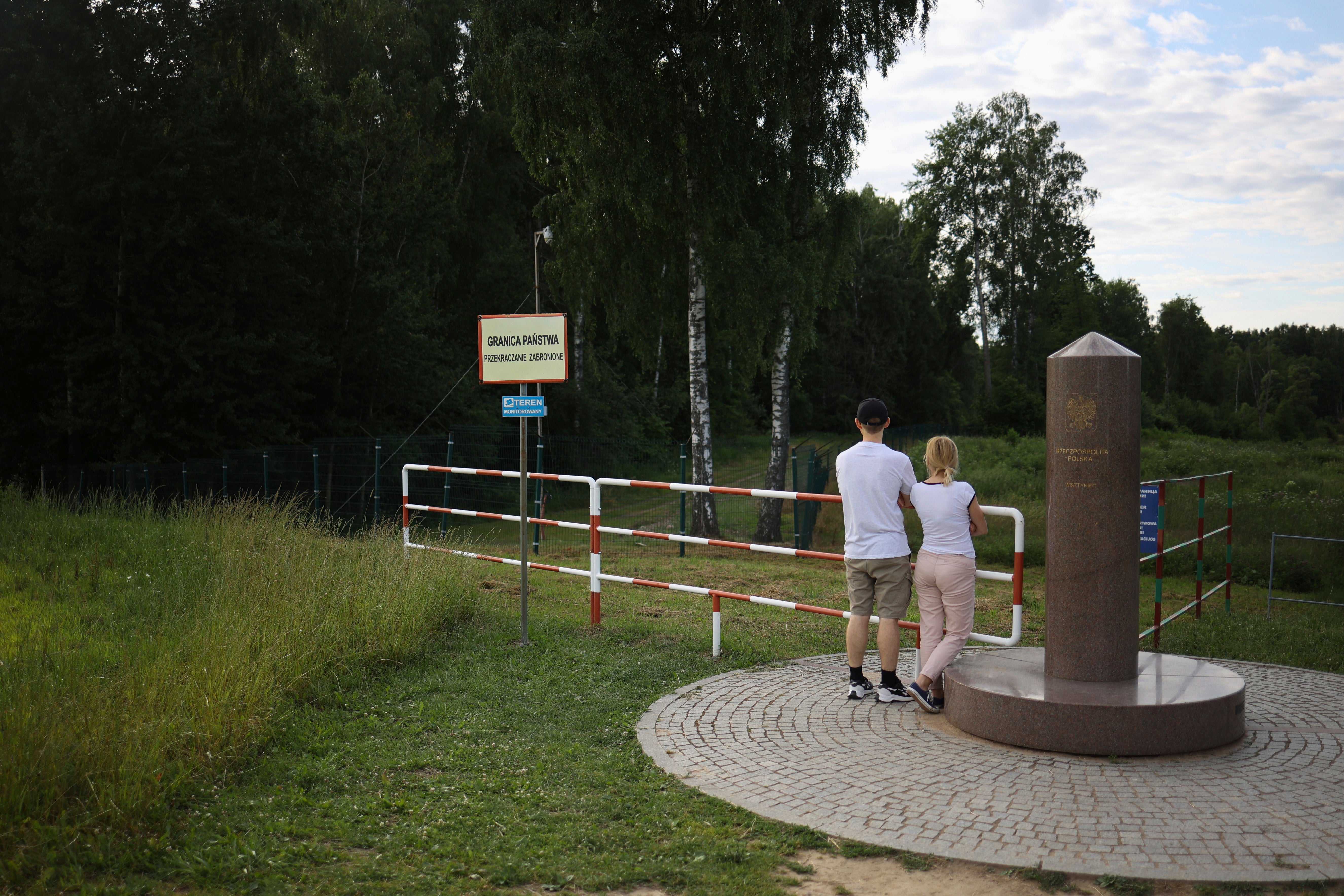 Migration Poland Russia Border