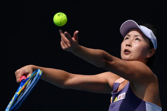 <p>Peng Shuai disappeared from public view in November 2021 </p>