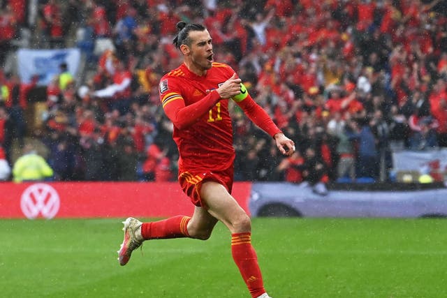 <p>Bale is Wales’ all-time top scorer with 40 goals in 108 caps </p>