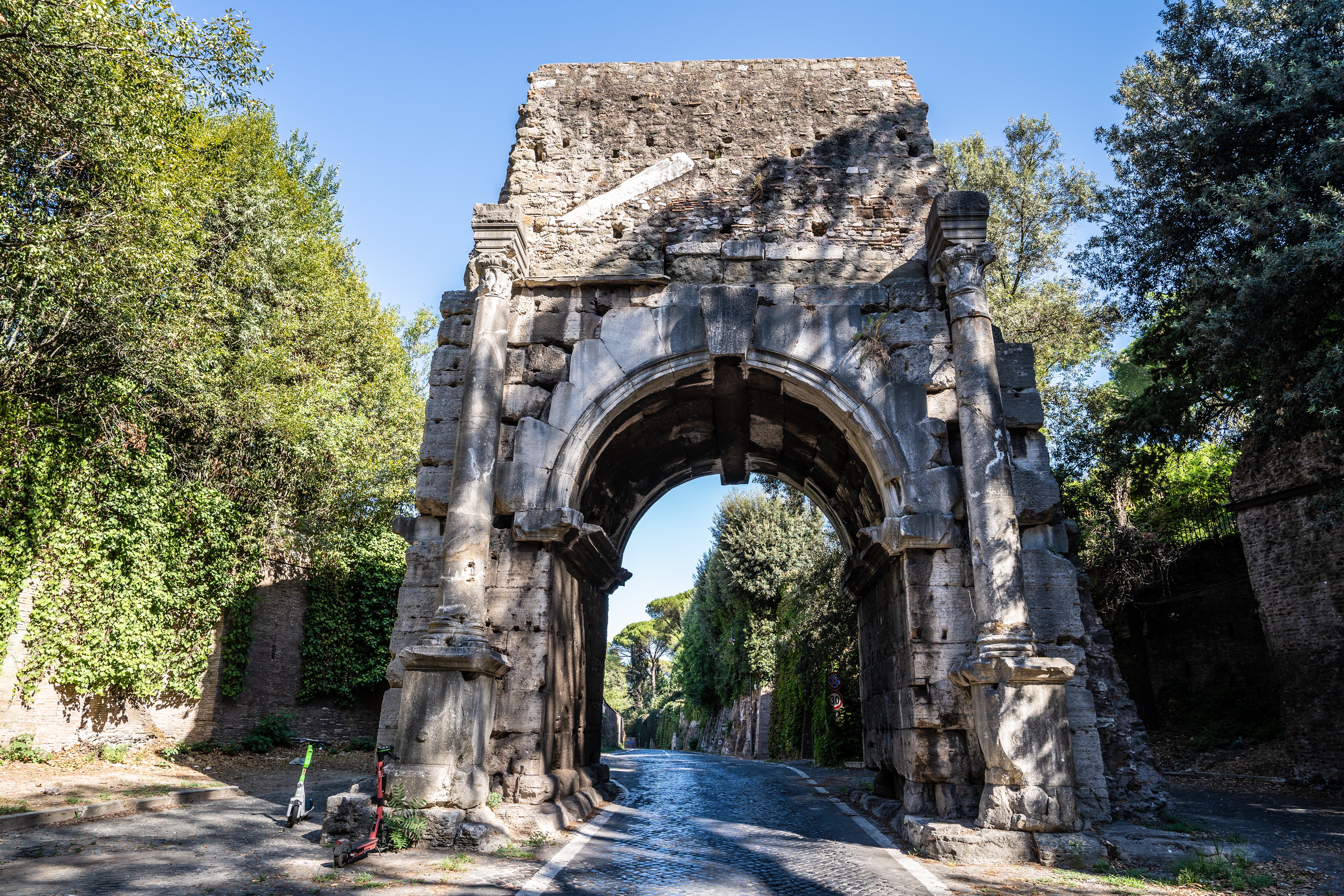Rome’s Aurelian Walls