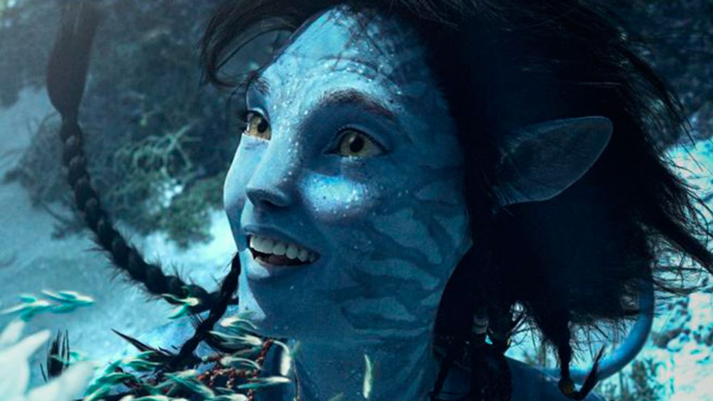 Sigourney Weaver in ‘Avatar: The Way of Water’