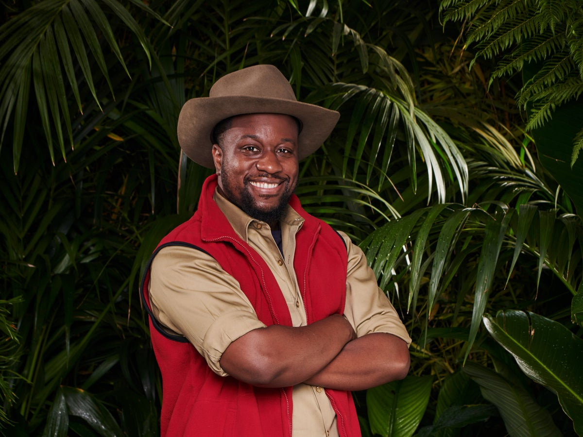 Babatunde Aleshe becomes fifth contestant to be eliminated from I’m a Celebrity