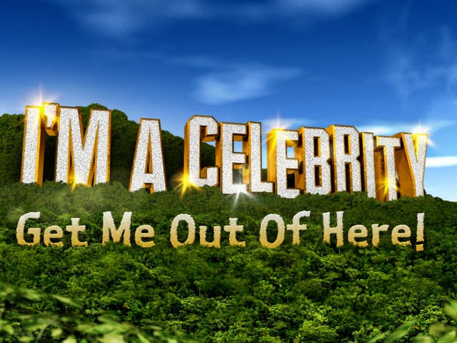<p>I’m a Celebrity logo</p>