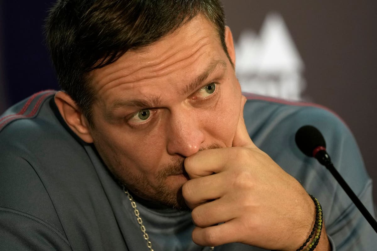Oleksandr Usyk focusing solely on Tyson Fury in hopes of fight early next year Oleksandr Usyk focusing solely on Tyson Fury in hopes of fight early next year
