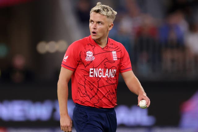 Sam Curran has excelled for England at the T20 World Cup (PA)