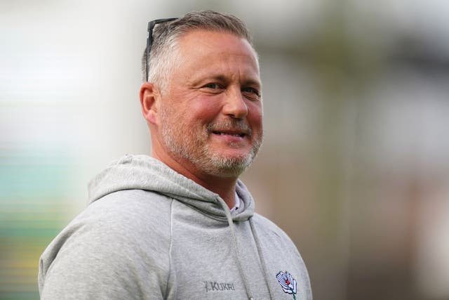 Darren Gough has decided to make his stay as Yorkshire’s managing director a permanent one (Mike Egerton/PA)