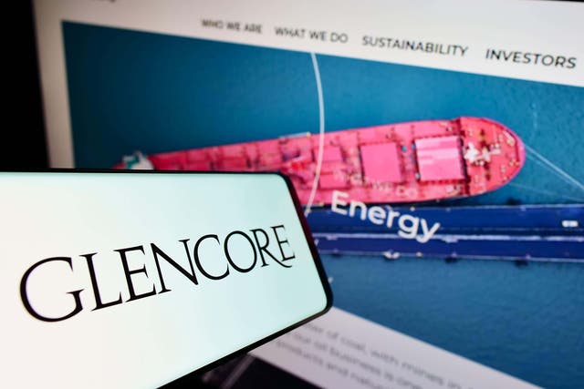 Glencore Energy UK Limited has admitted five counts of bribery and two of failure to prevent bribery (Alamy/PA)