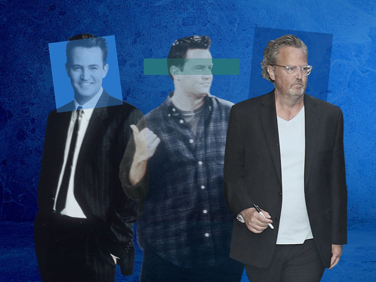 Chandler on the therapist’s couch: how Matthew Perry’s painful memoir finds hope