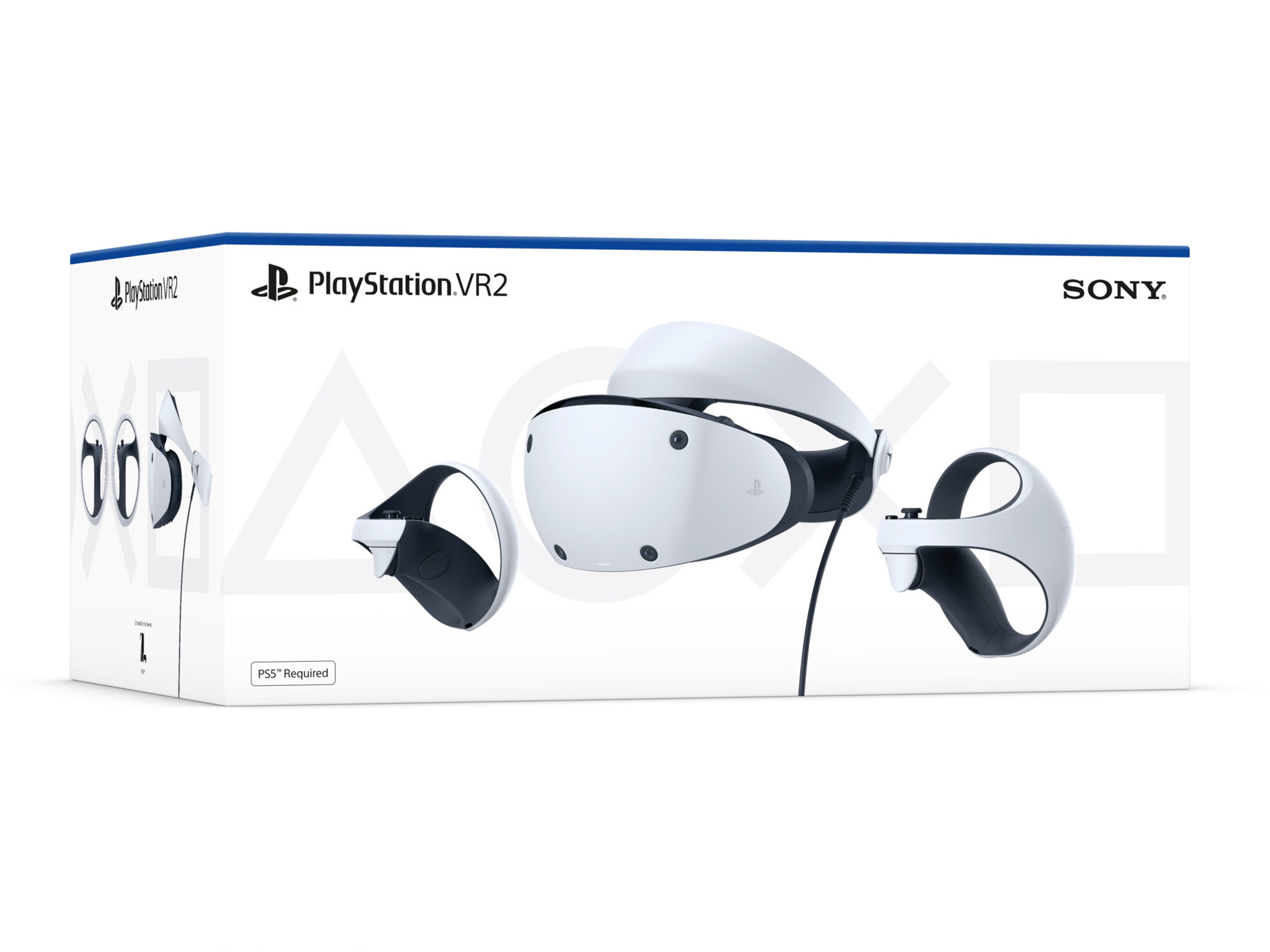 Original Sony PlayStation VR2 Virtual Reality Headset VR Headset 3D VR  Glasses Applicable To Playstation 5 Sony PS5 PS Console