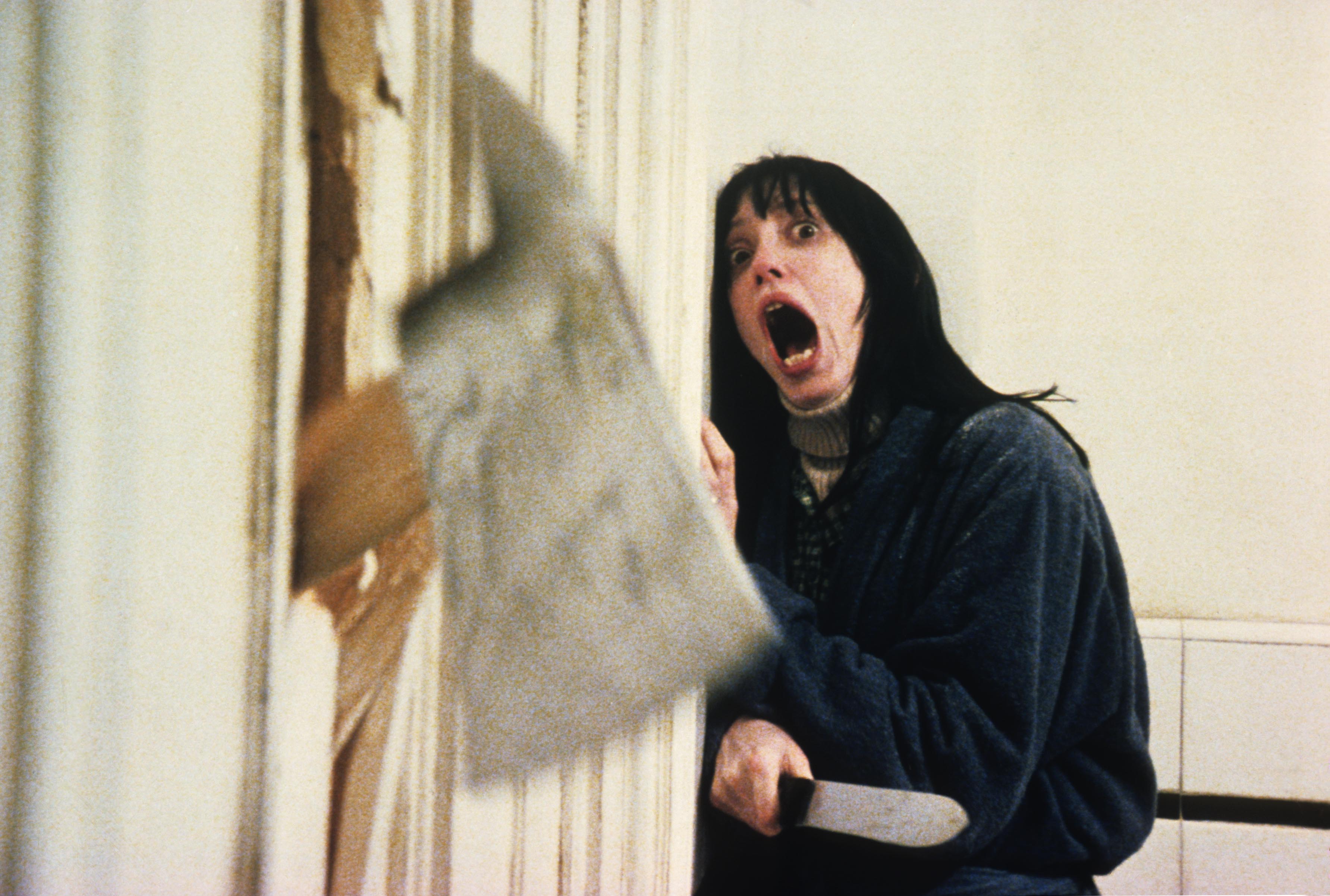 Duvall as Wendy Torrance in Stanley Kubrick’s ‘The Shining’ in 1980