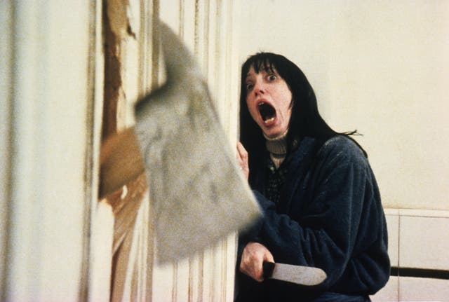 <p>Duvall as Wendy Torrance in Stanley Kubrick’s ‘The Shining’ in 1980 </p>