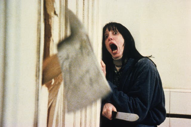 <p>Duvall as Wendy Torrance in Stanley Kubrick’s ‘The Shining’ in 1980 </p>