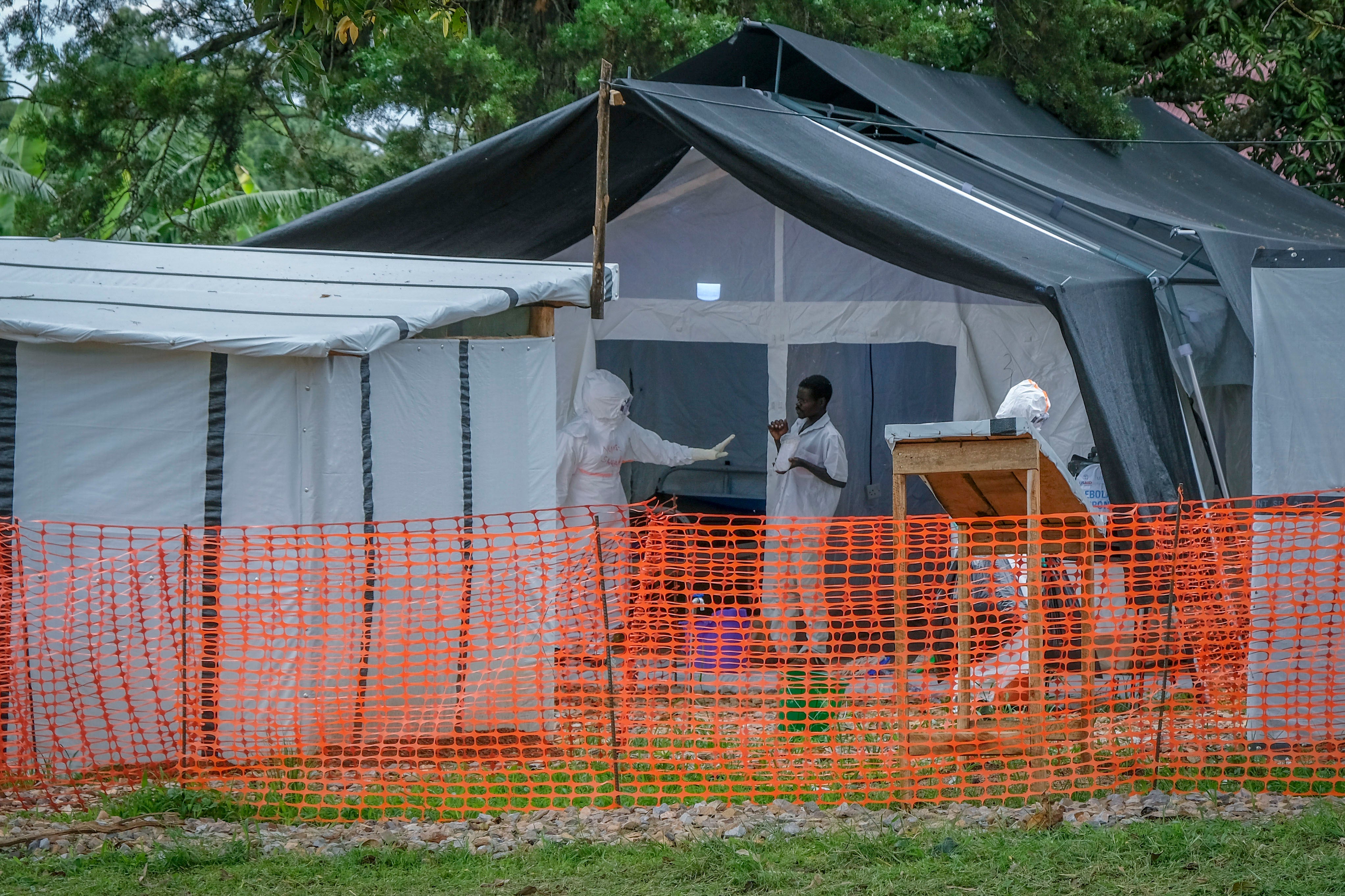 Uganda Ebola