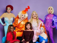 Queens for the Night: First look at ITV celebrity drag special