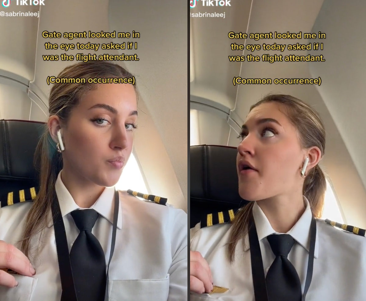 Female pilot reveals airport employee mistook her for flight attendant: ‘I’m offended for you’