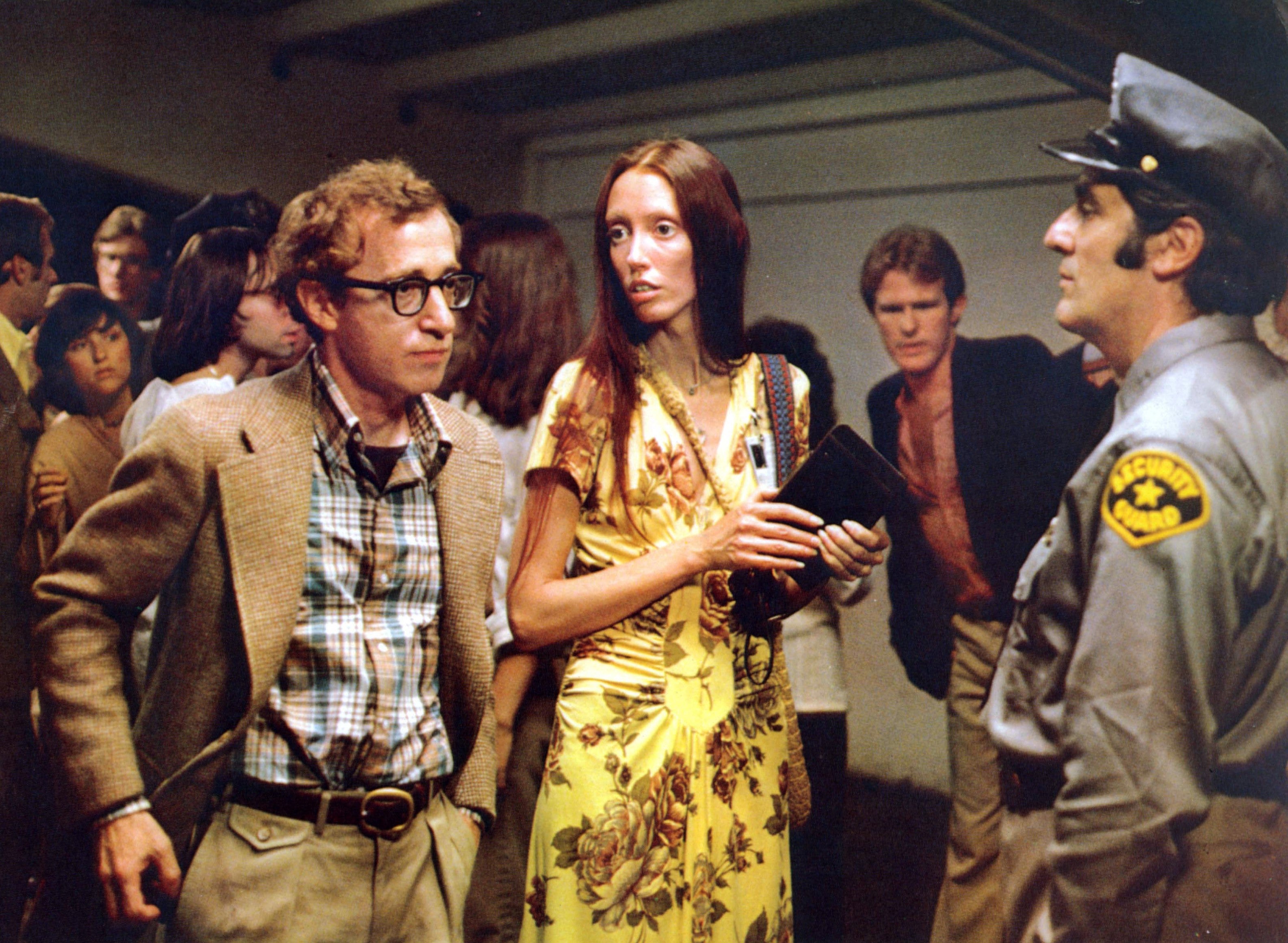 She played Pam, a Bob Dylan-obsessed reporter who goes on a date with Alvy (Woody Allen) in ‘Annie Hall’ (1977)