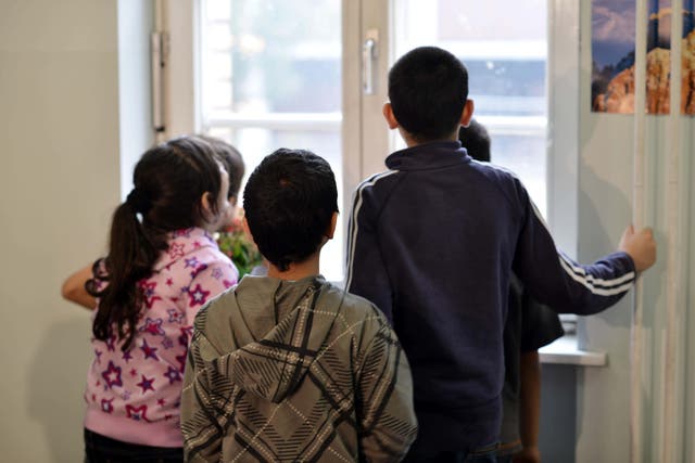 The Local Government Association’s chairman said support for asylum-seeking children and families settling in the UK is one of several ‘high-profile pressure’ areas facing councils (Bernd von Jutrczenka/dpa/Alamy Live News/PA)