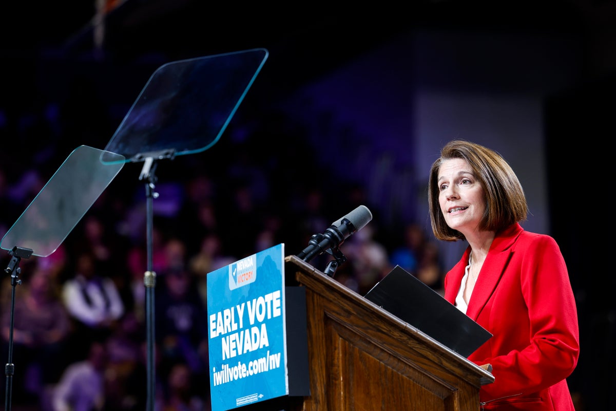 Democrats seal Senate majority as Catherine Cortez Masto wins re-election in Nevada