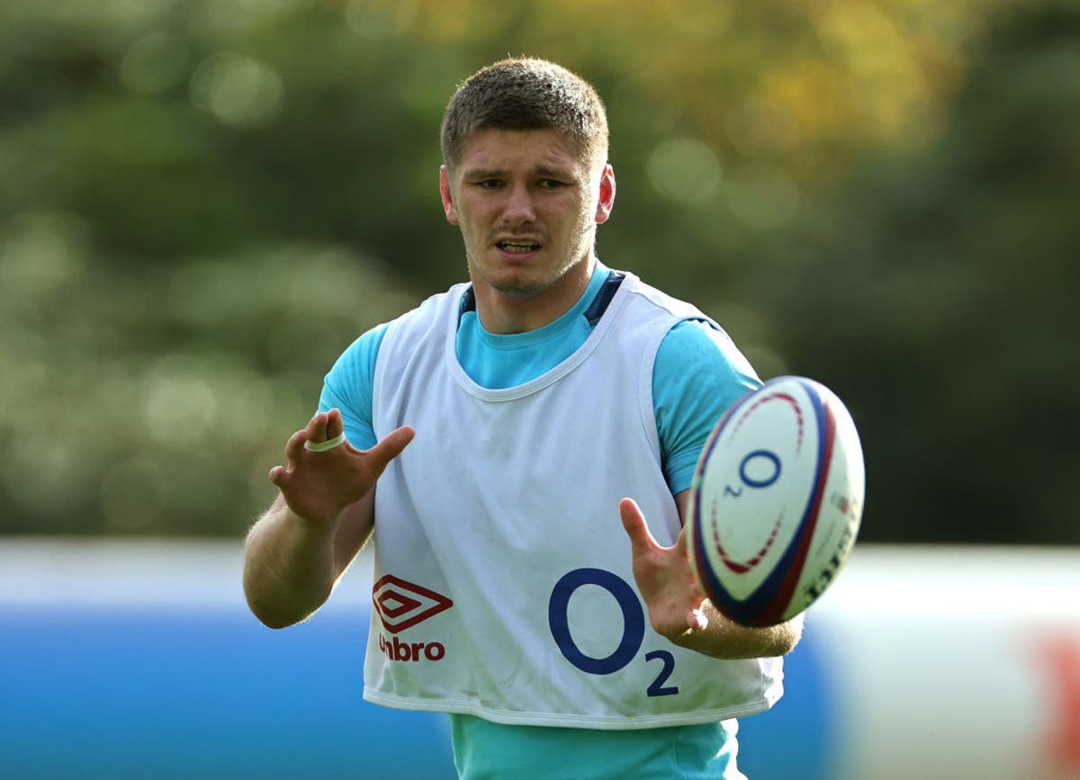 Owen Farrell to captain England against Argentina in autumn opener