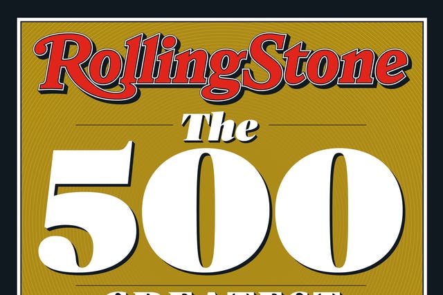Music-The 500 Greatest Albums