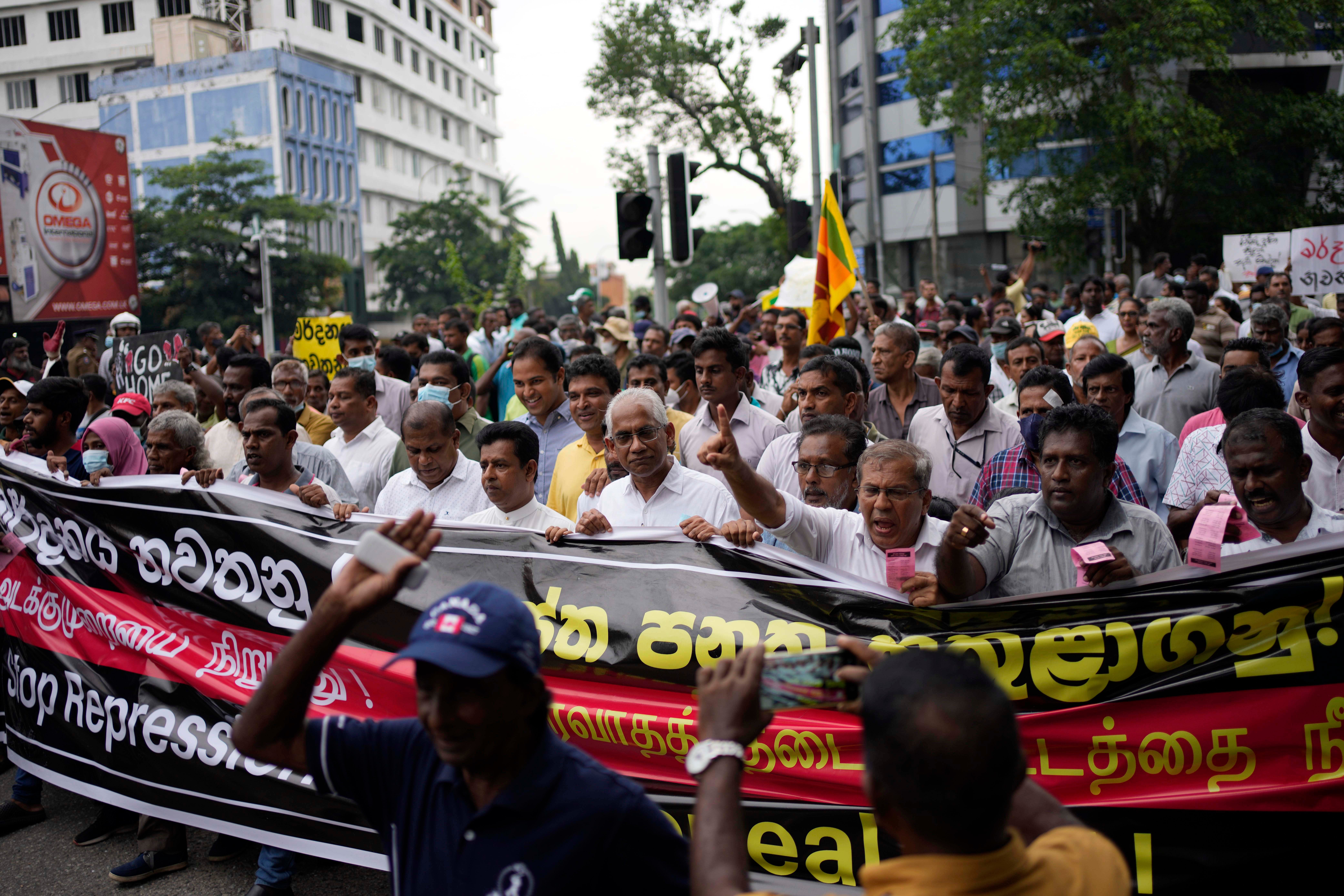 Sri Lanka Protest