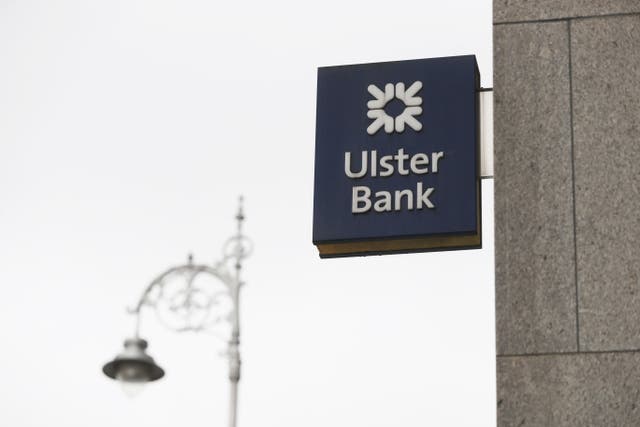 A sign outside the Ulster Bank headquarters in Dublin. NatWest is considering withdrawing its Ulster Bank brand from the Republic of Ireland, it has been reported. Picture date: Friday February 19, 2021. The Financial Times said that the bank is expected to announce a phased exit from the country, where it is the third-largest bank and operates under the Ulster Bank brand, when it reports its annual results on Friday.