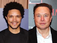 Trevor Noah criticises Elon Musk’s Twitter ‘ridiculous’ verification fee plan