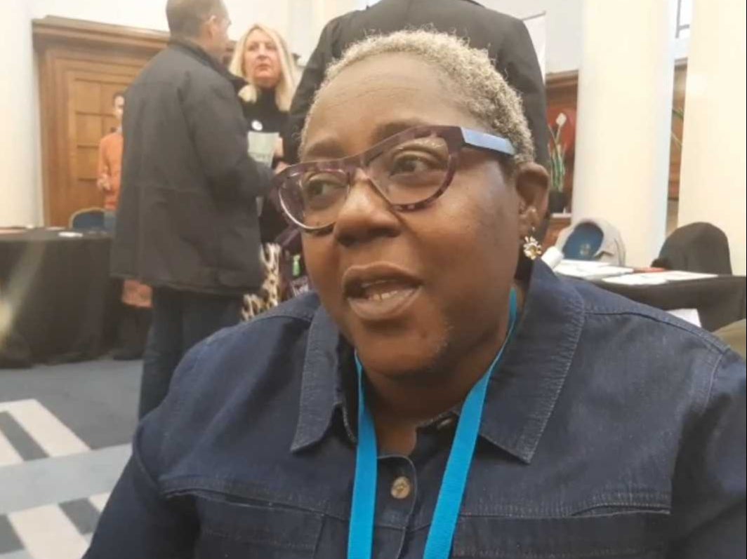 Sandrene Wright says the UK is ‘in a mess'
