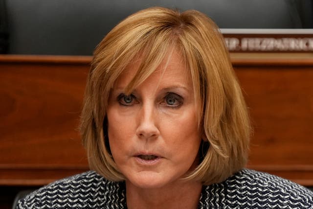 <p>Rep. Claudia Tenney speaks as U.S. Secretary of State Antony Blinken testifies before the House Committee on Foreign Affairs on The Biden Administration's Priorities for U.S. Foreign Policy on Capitol Hill on March 10, 2021</p>