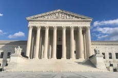 Protesters interrupt Supreme Court to defend abortion rights: ‘We will restore our freedom to choose’