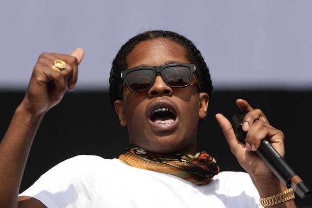 ASAP Rocky to return to court in the new year after judge grants case delay (Yui Mok/PA)
