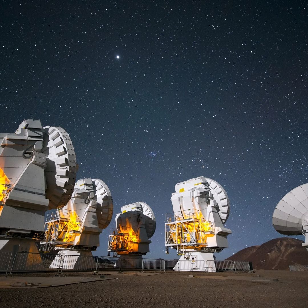 The Atacama Large Millimeter/submillimeter Array, a radio telescope observatory in northern Chile, is offline following a cyber attack on 29 October, 2022