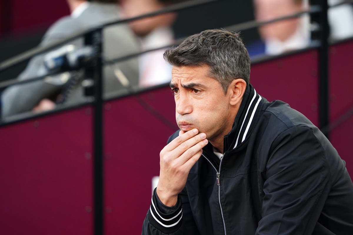 Bruno Lage believes lack of Wolves striker was behind his second-season struggle