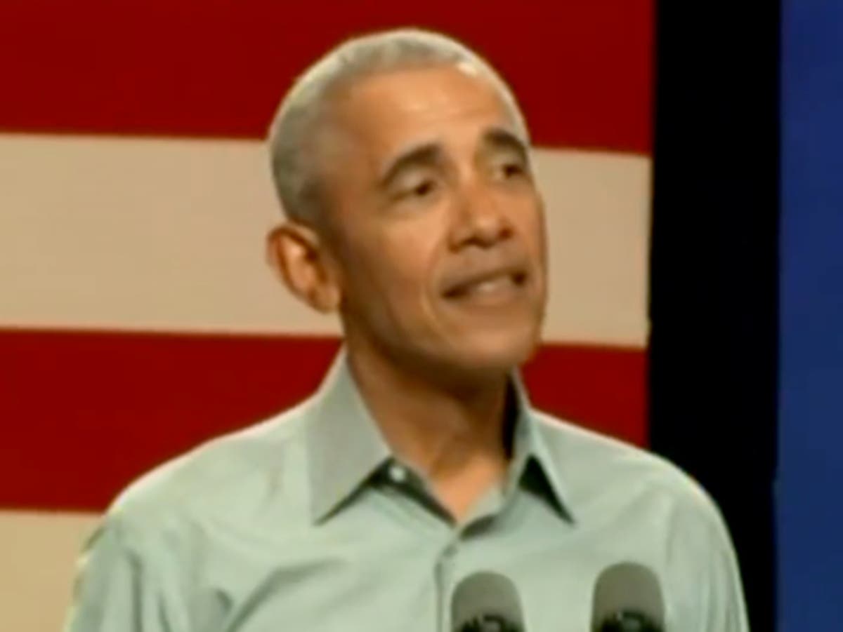Obama likens Nevada GOP Senate candidate Adam Laxalt to ‘crazy uncle’