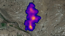 Nasa plays detective in tracking down Earth’s super methane polluters