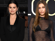 Selena Gomez speaks out about her reunion with Hailey Bieber for the first time