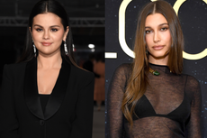 Selena Gomez speaks out about her reunion with Hailey Bieber for the first time