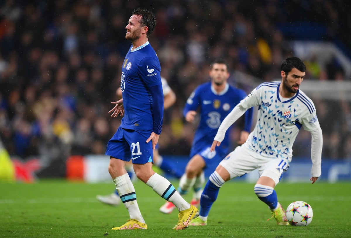 Ben Chilwell’s World Cup hopes in doubt after Champions League injury for Chelsea