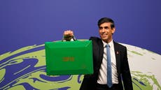 Rishi Sunak attending Cop27 to ‘avoid embarrassment’, says Ed Miliband